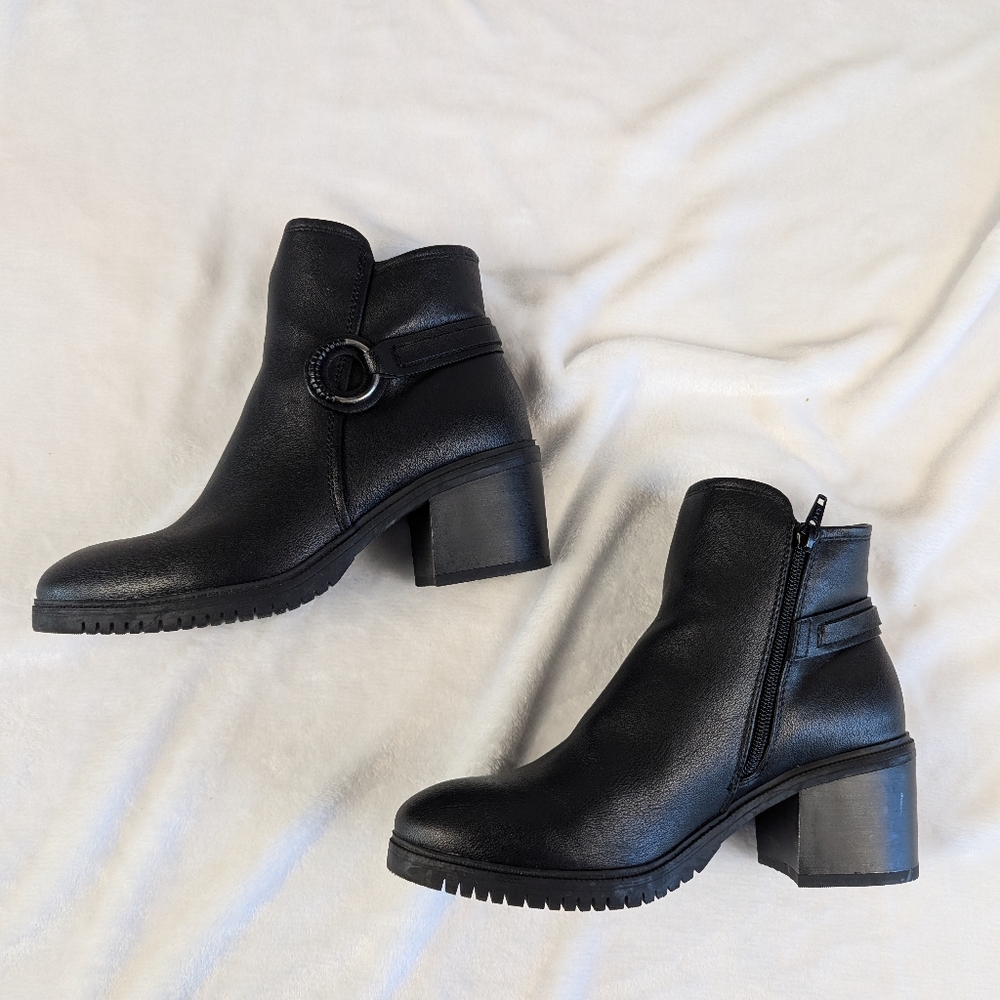 Baretrap Felicia Black Boots